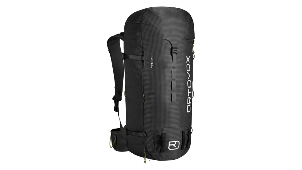Ortovox Trad 28 Climbing Backpacks, Black Raven, 28 Liters, 4882500003