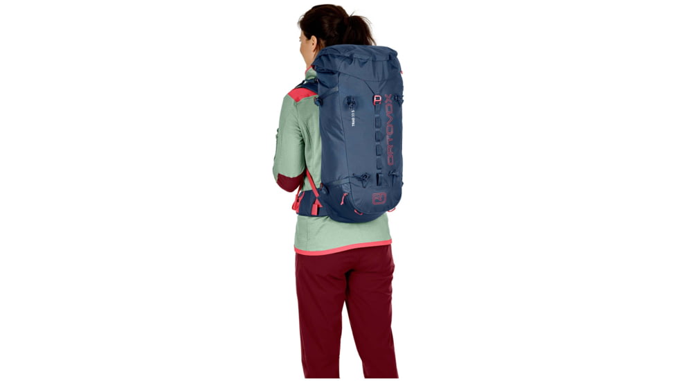 Ortovox Trad 33L S Climbing Backpack, Night Blue, 4885000001