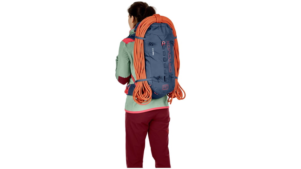 Ortovox Trad 33L S Climbing Backpack, Night Blue, 4885000001