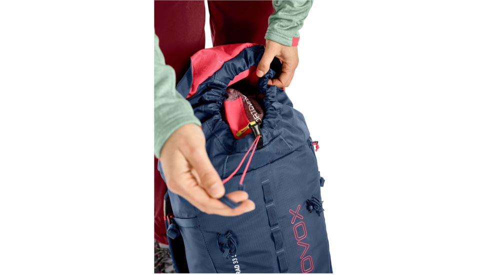 Ortovox Trad 33L S Climbing Backpack, Night Blue, 4885000001