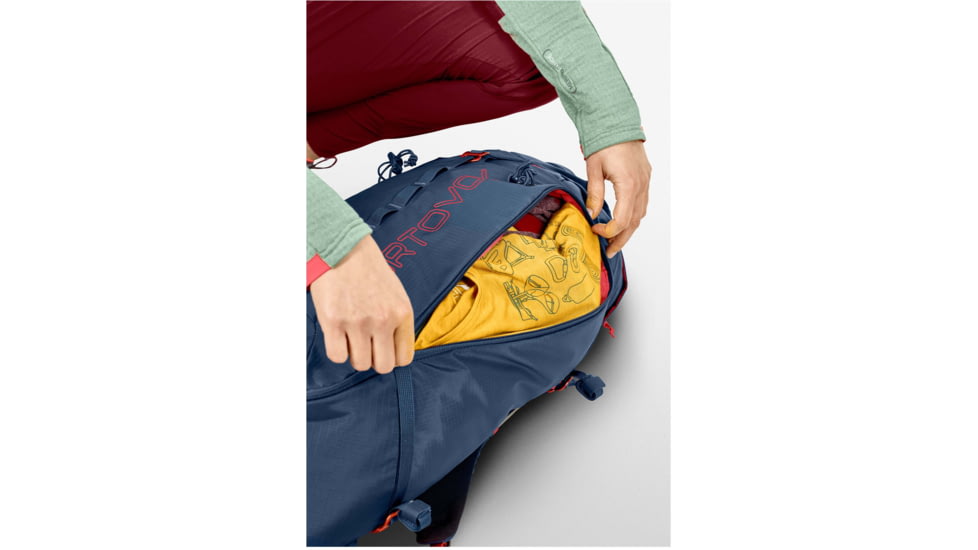 Ortovox Trad 33L S Climbing Backpack, Night Blue, 4885000001