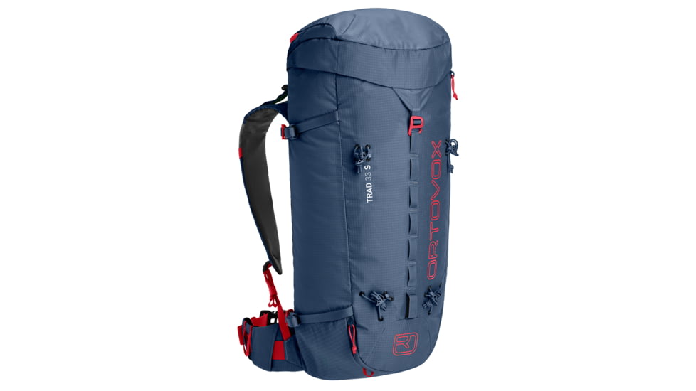 Ortovox Trad 33L S Climbing Backpack, Night Blue, 4885000001