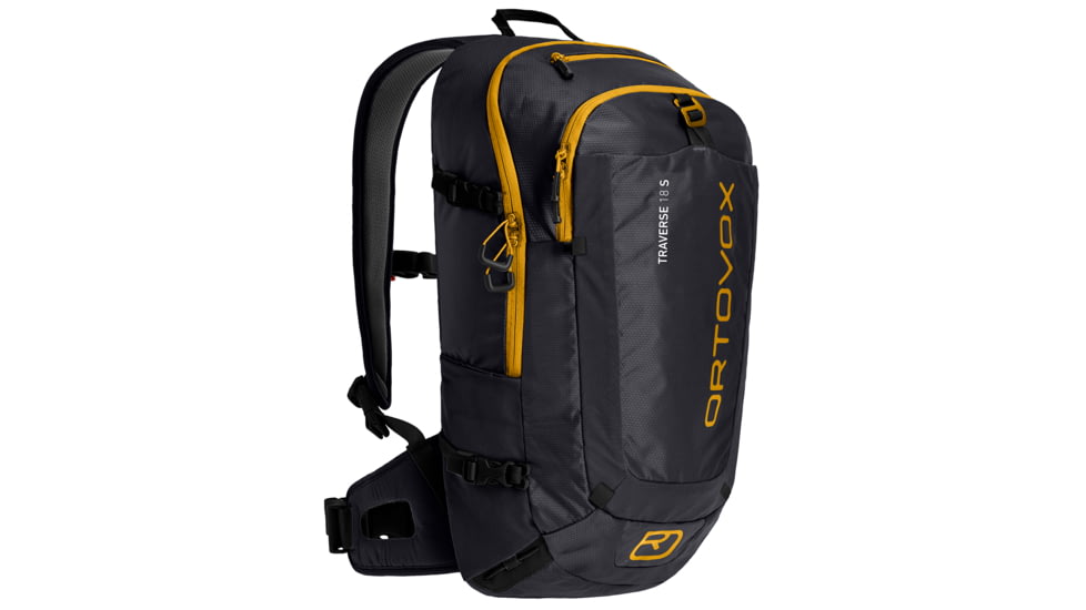 Ortovox Traverse 18L S Daypack - Womens, Black Raven, 4852100004
