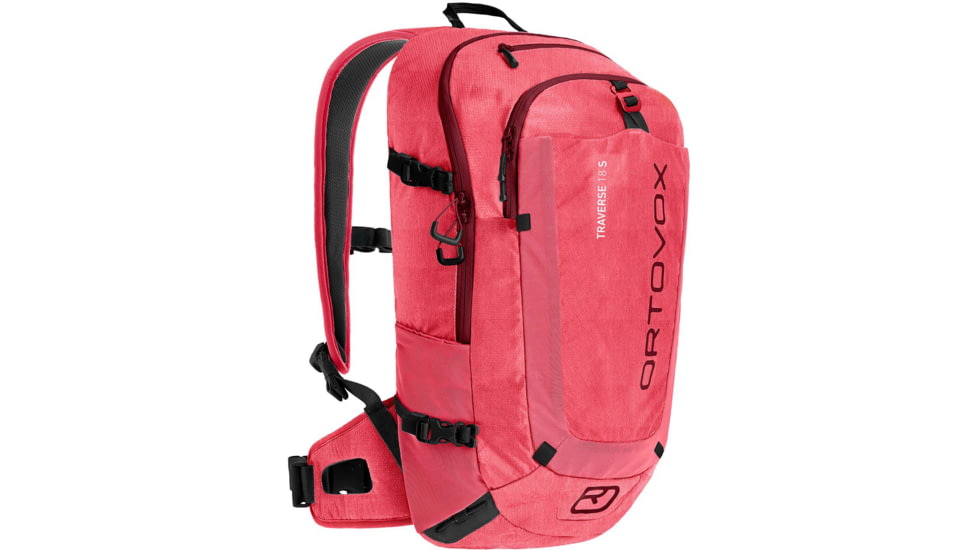 Ortovox Traverse 18L S Daypack - Womens, Hot Coral Blend, 4852100005