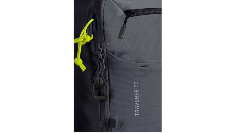 Ortovox TRAVERSE 20, black raven, 20 Liter, 4852400002