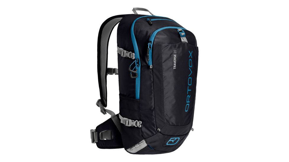 Ortovox Traverse 20L Daypack - Men's, Raven 4852000004