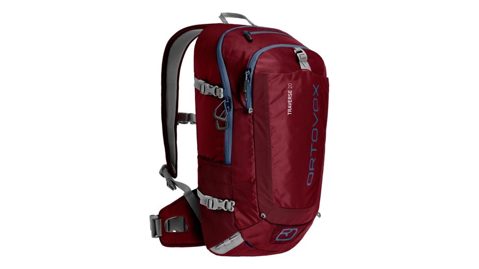 Ortovox Traverse 20L Daypack - Men's, Dark Blood 4852000005