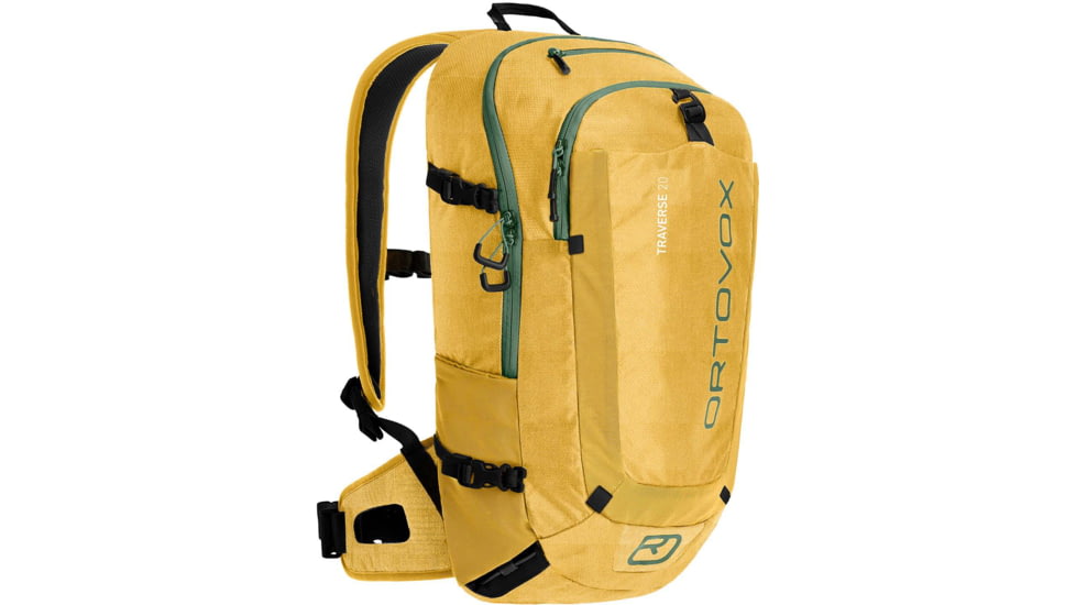 Ortovox Traverse 20L Daypack - Mens, Yellowstone Blend, 4852000007