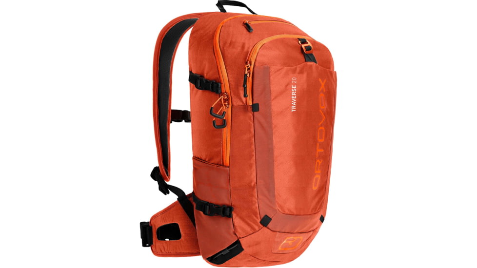 Ortovox Traverse 20L Daypacks - Mens, Desert Orange, 4852000008