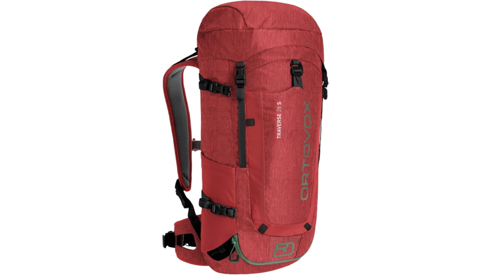 Ortovox Traverse 28L S Daypack - Womens, Dark Blood Blend, 4853100005