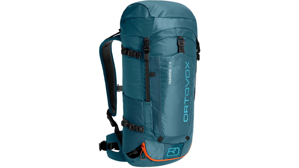 Ortovox Traverse 28L S Daypacks - Womens, Mid Aqua, 4853100006