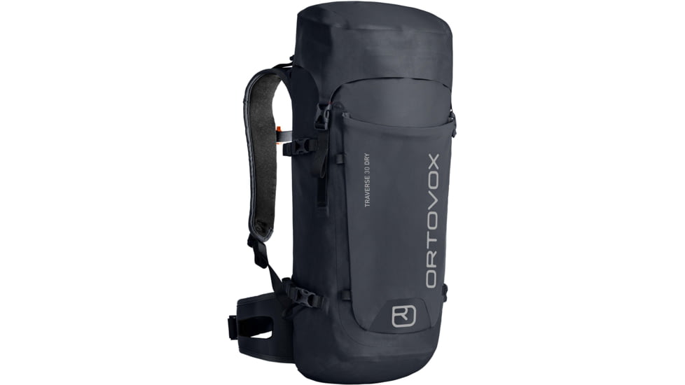 Ortovox Traverse 30 Dry Pack, Black Steel, 30 Liter, 4730000001