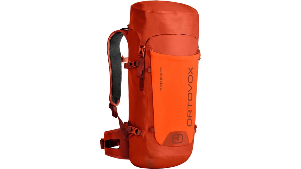 Ortovox Traverse 30 Dry Pack, Desert Orange, 30 Liter, 4730000003