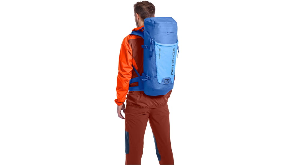 Ortovox TRAVERSE 30 DRY, just blue, 30 Liter, 4730000002