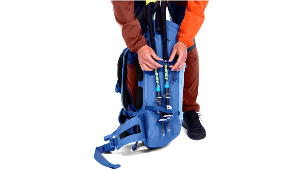 Ortovox TRAVERSE 30 DRY, just blue, 30 Liter, 4730000002