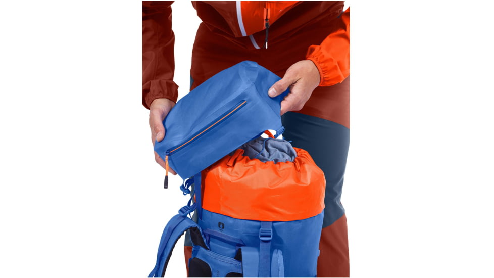 Ortovox TRAVERSE 30 DRY, just blue, 30 Liter, 4730000002