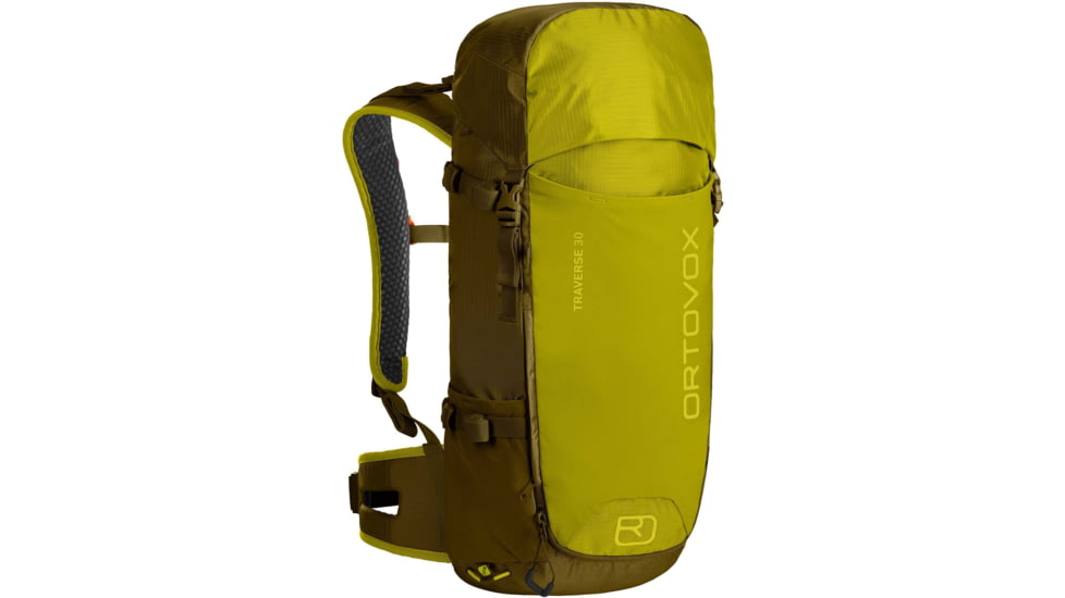 Ortovox TRAVERSE 30, green moss, 30 Liter, 4853400004