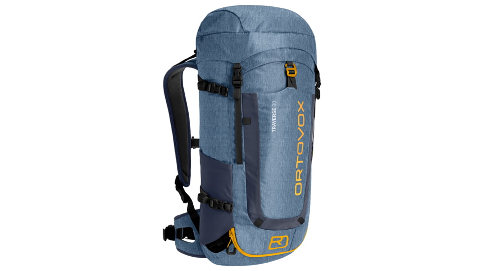Ortovox Traverse 30L Daypack - Mens, Night Blue Blend, 4853000007