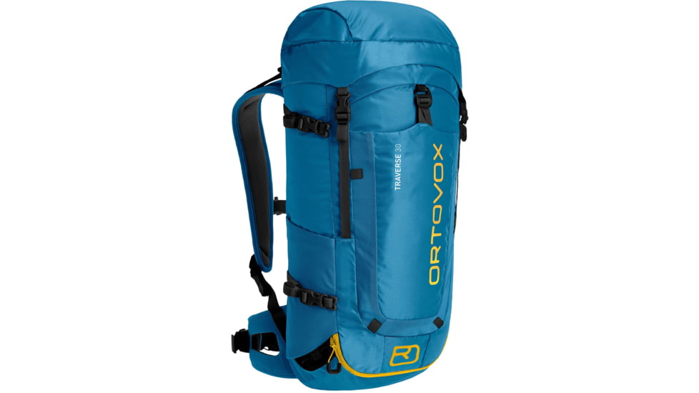 Ortovox Traverse 30L Daypacks - Mens, Blue Sea, 4853000006