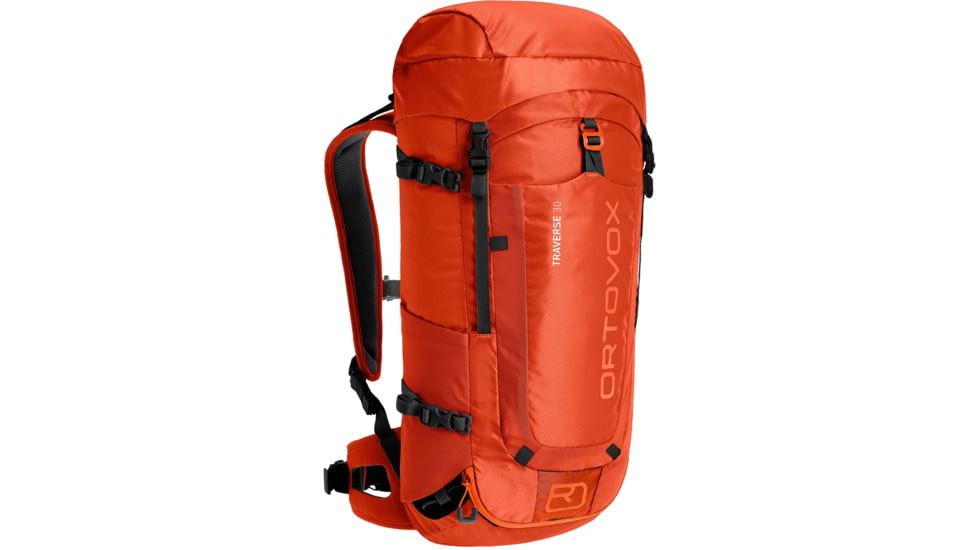 Ortovox Traverse 30L Daypacks - Mens, Desert Orange, 4853000008