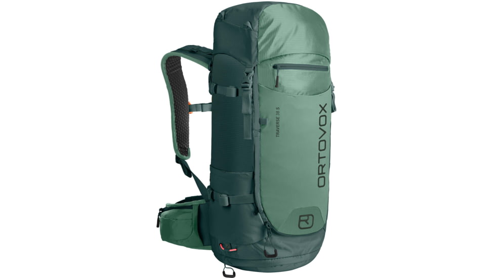 Ortovox TRAVERSE 38 S, green dust, 38 Liter, 4854300002