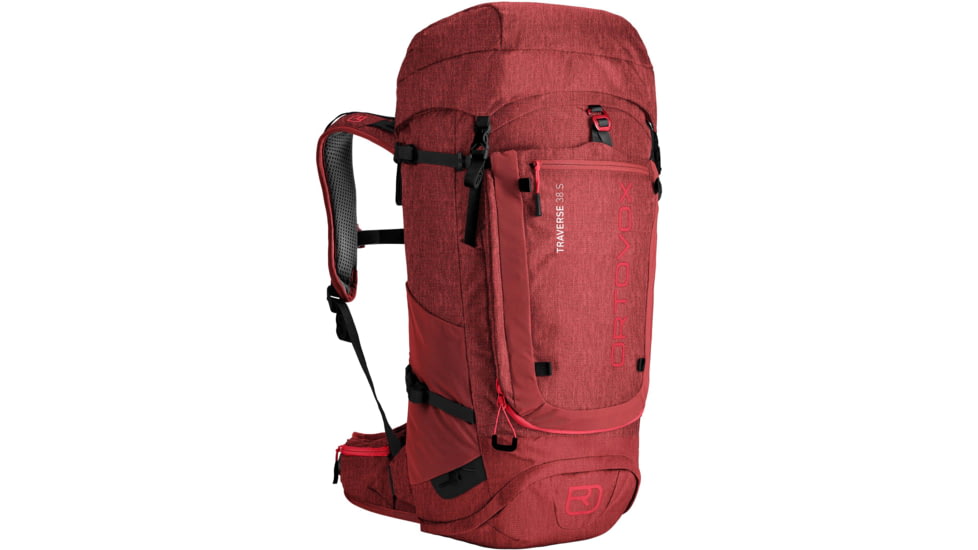 Ortovox Traverse 38L S Daypacks - Womens, Dark Blood Blend, 4854100003