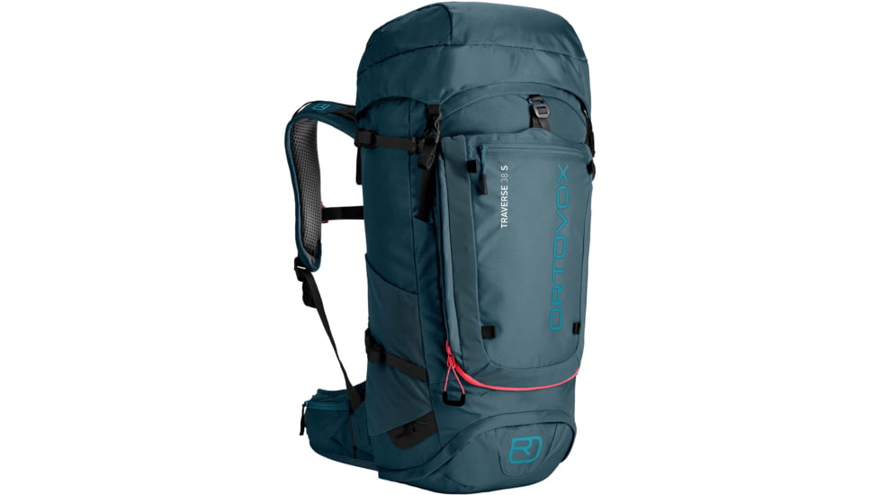 Ortovox Traverse 38L S Daypacks - Womens, Mid Aqua, 4854100004