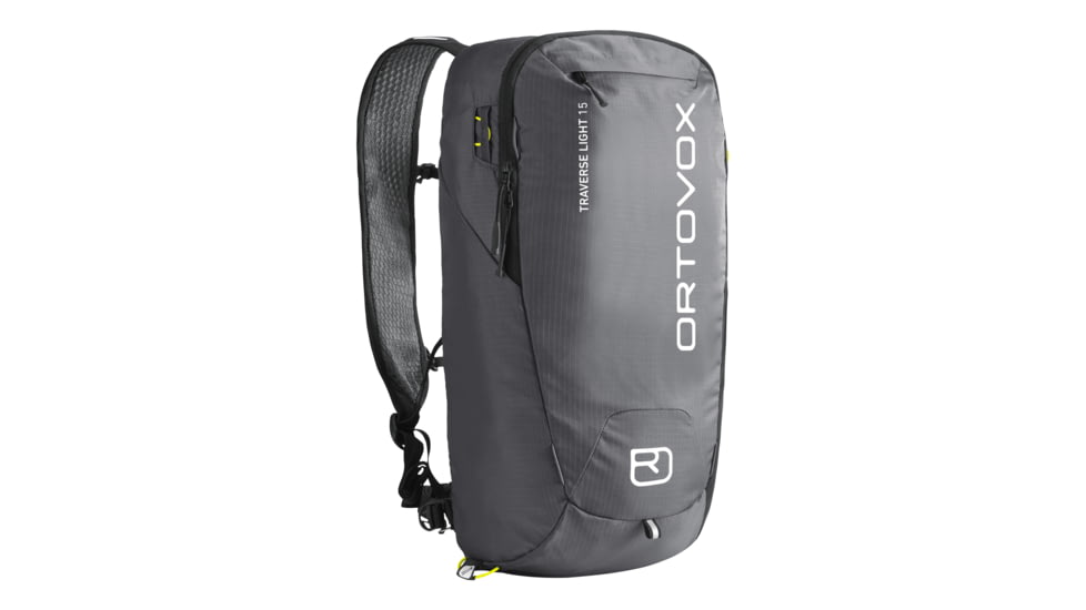 Ortovox Traverse Light 15L Pack, Flintstone, 4855100002