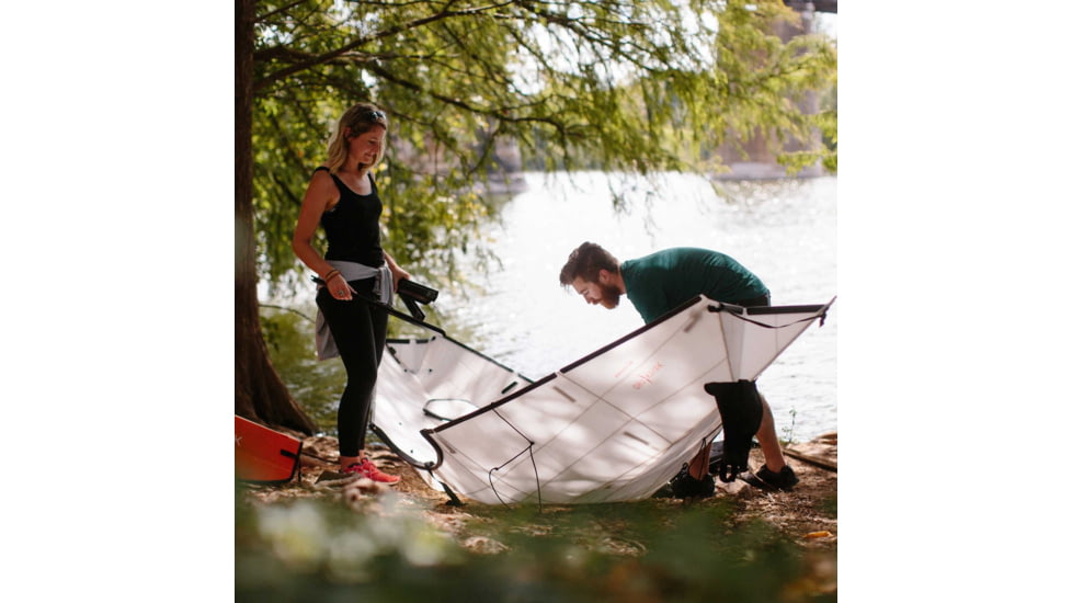 Oru Kayak Bay ST, White, Large, OKY102-ORA-ST