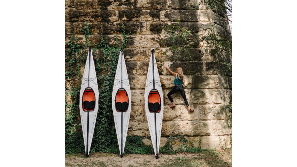 Oru Kayak Bay ST, White, Large, OKY102-ORA-ST