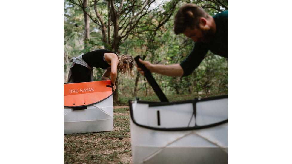 Oru Kayak Bay ST, White, Large, OKY102-ORA-ST