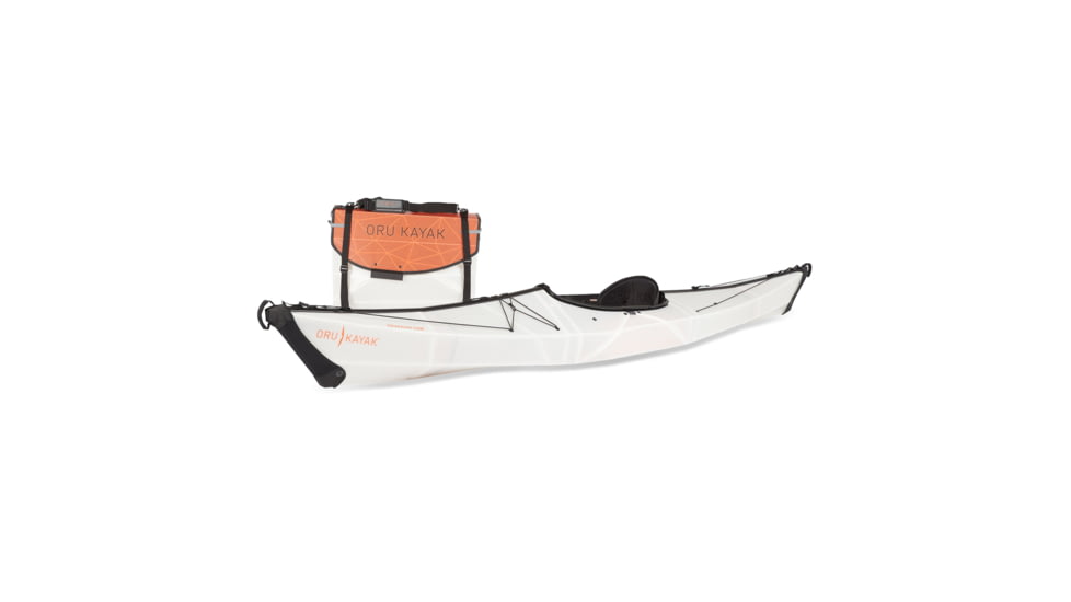 Oru Kayak Bay ST Sit In Kayak, White, OKY102-ORA-ST