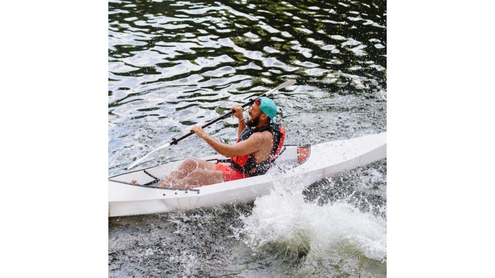 Oru Kayak Beach LT, White/Orange, 12 feet OKY301-ORA-LT