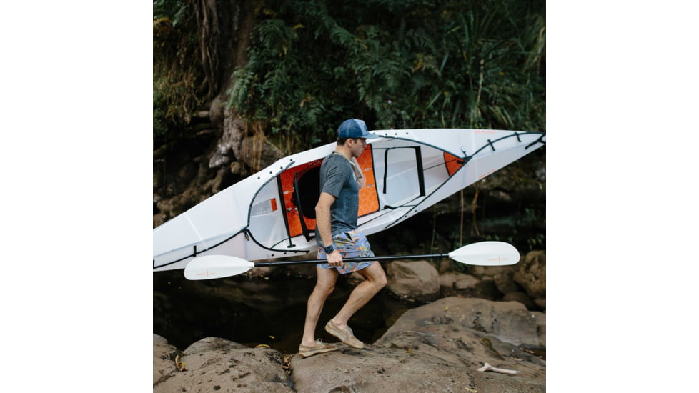 Oru Kayak Beach LT, White, Large, OKY302-ORA-LT