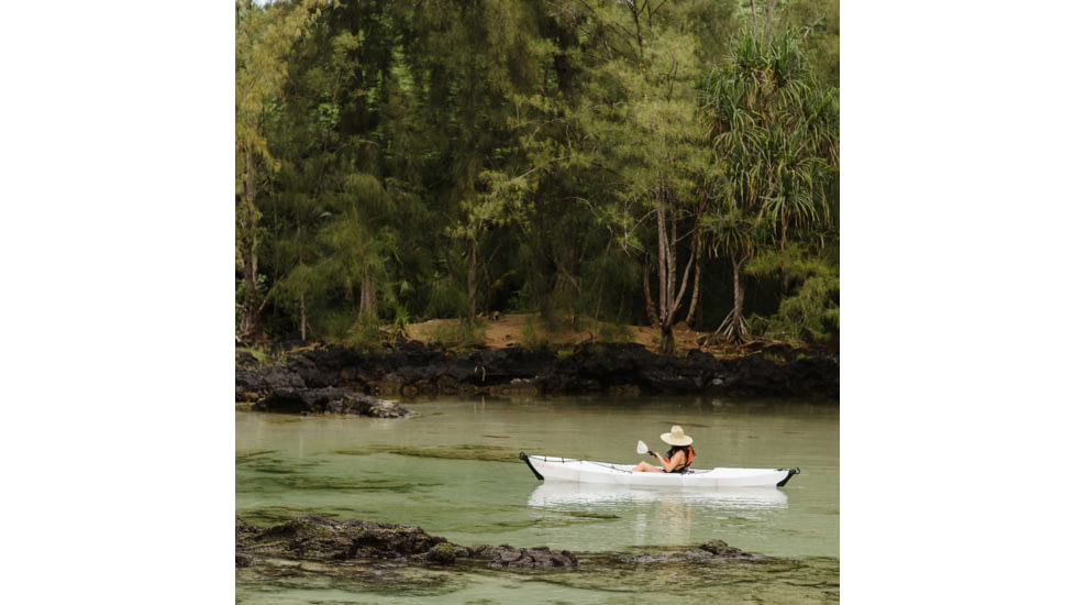 Oru Kayak Beach LT, White, Large, OKY302-ORA-LT