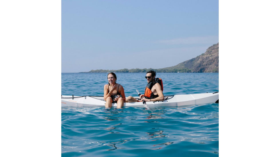 Oru Kayak Beach LT, White, Large, OKY302-ORA-LT