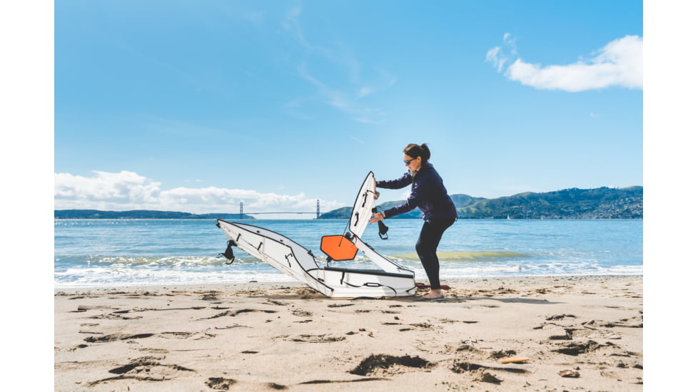 Oru Kayak Beach LT, White, Large, OKY302-ORA-LT