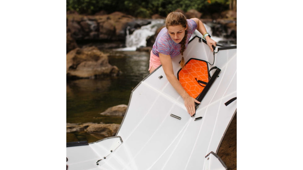Oru Kayak Beach LT, White, Large, OKY302-ORA-LT