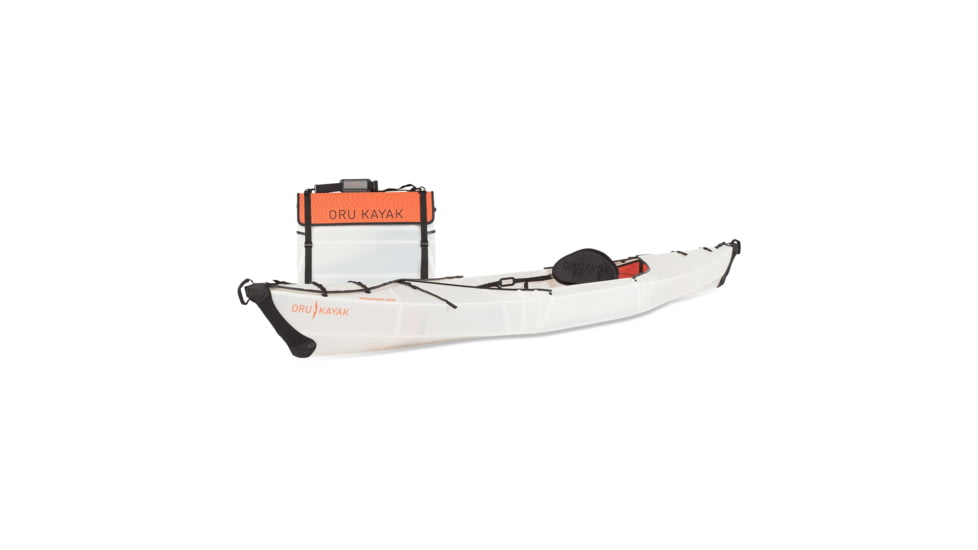 Oru Kayak Beach LT Sit In Kayak, White, OKY302-ORA-LT