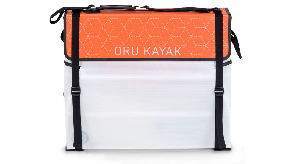 Oru Kayak Beach LT, White/Orange, 12 feet, OKY301-ORA-LT