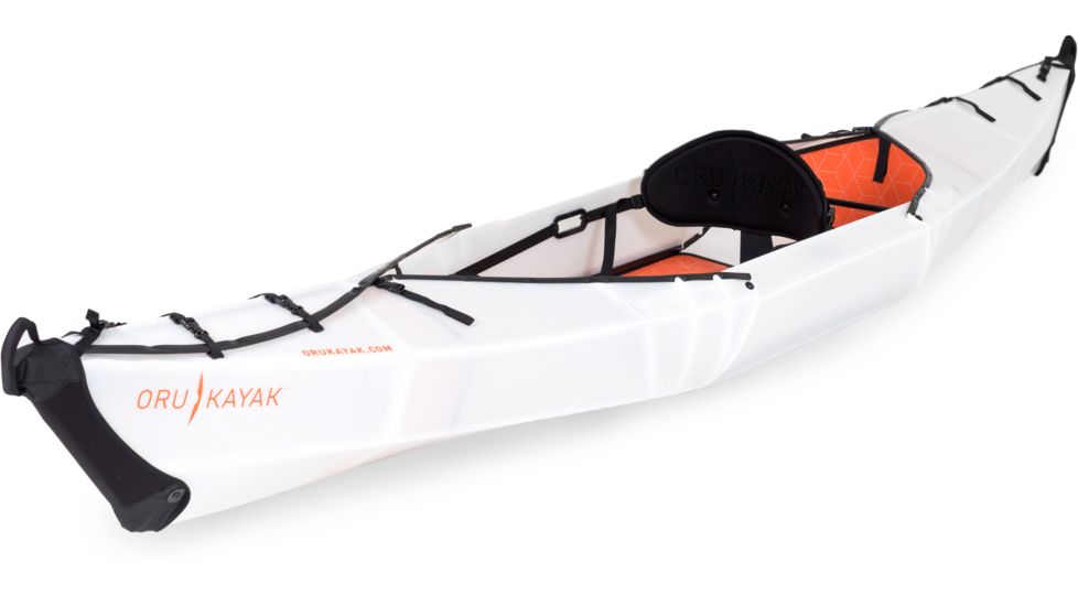 Oru Kayak Beach LT, White/Orange, 12 feet, OKY301-ORA-LT