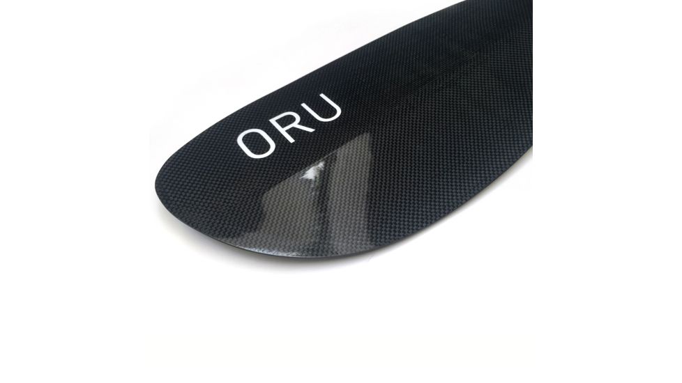 Oru Kayak Carbon Paddle, Black Carbon Fiber, 220-230cm OCP101-BLA-00