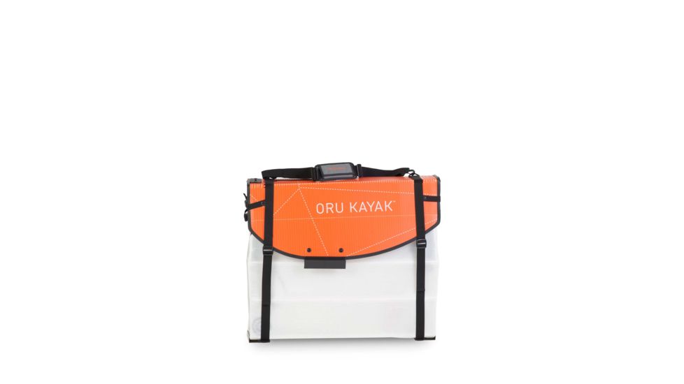 Oru Kayak Coast XT, White/Orange, 16 feet OKY201-ORA-XT