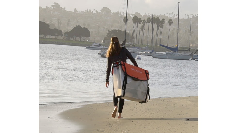 Oru Kayak Coast XT, White, Large, OKY203-ORA-XT