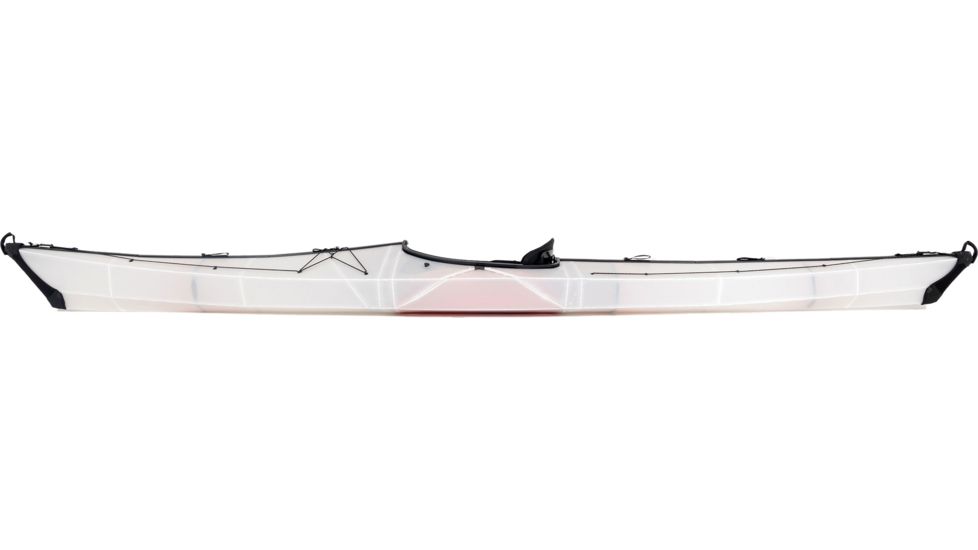 Oru Kayak Coast XT, White/Orange, 16 feet, OKY201-ORA-XT