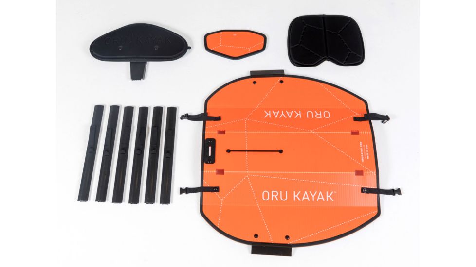 Oru Kayak Coast XT, White/Orange, 16 feet, OKY201-ORA-XT