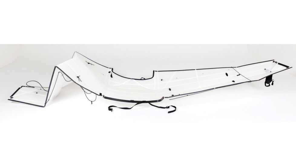 Oru Kayak Coast XT, White/Orange, 16 feet, OKY201-ORA-XT