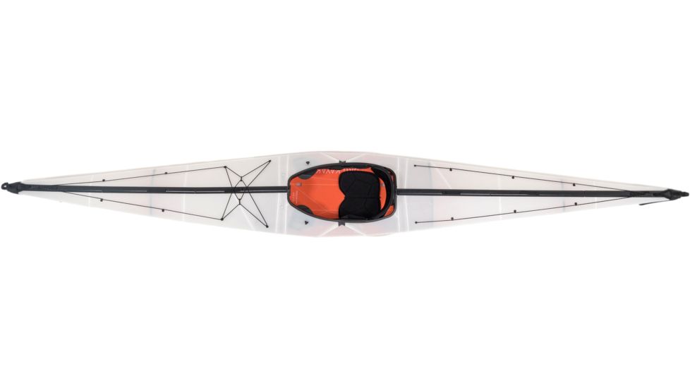 Oru Kayak Coast XT, White/Orange, 16 feet, OKY201-ORA-XT