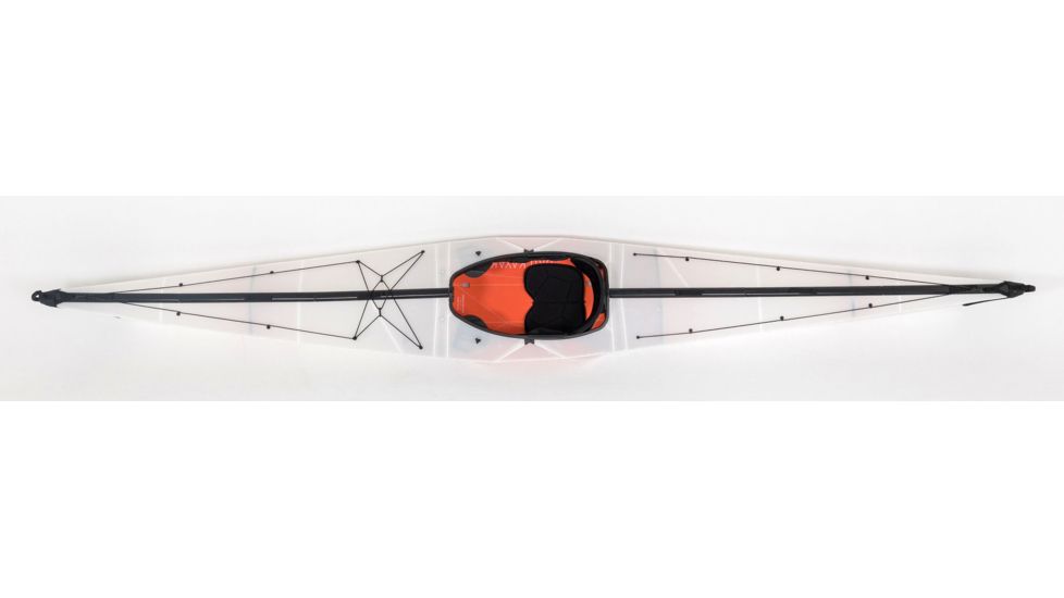 Oru Kayak Coast XT, White/Orange, 16 feet, OKY201-ORA-XT