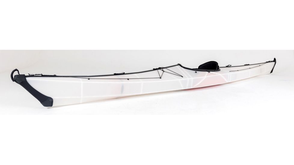Oru Kayak Coast XT, White/Orange, 16 feet, OKY201-ORA-XT